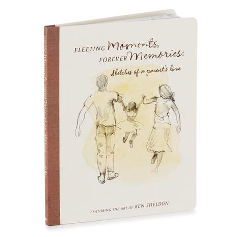Fleeting Moments, Forever Memories Book, , large