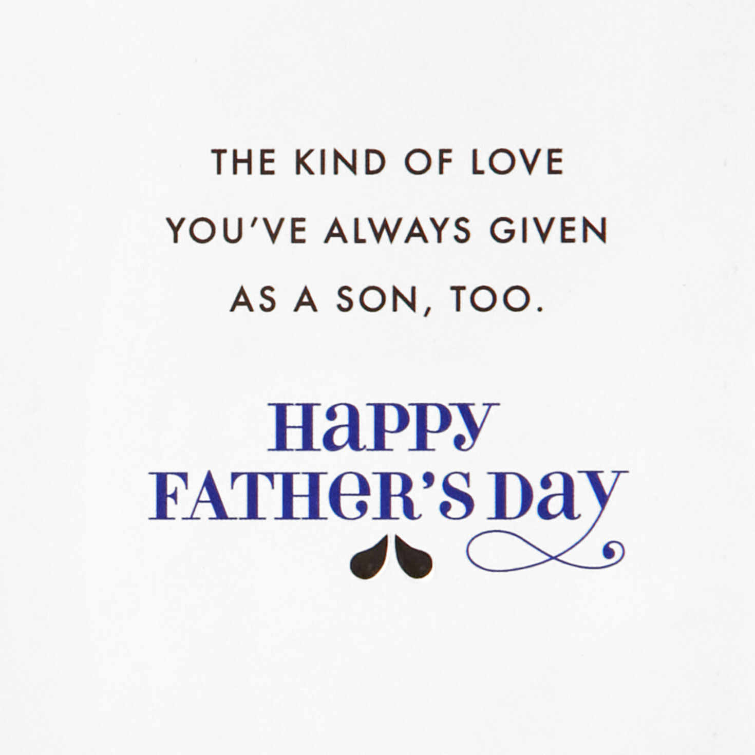 Colorful Arches Father's Day Card for Son Sentiment image number 3