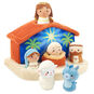 Nativity Scene Plush Toy Set for Kids front image number 1