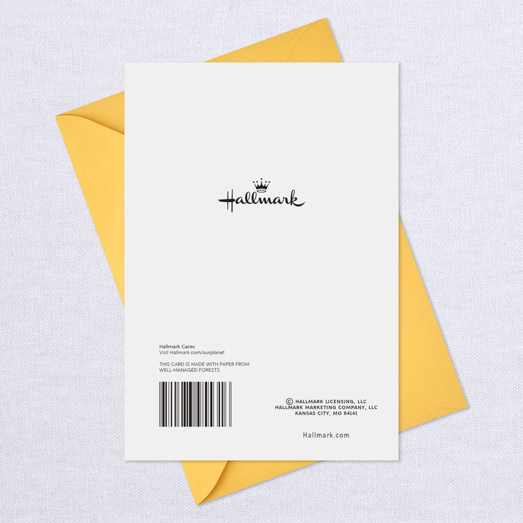 Flowers and Bee Blank Card, , large image number 6