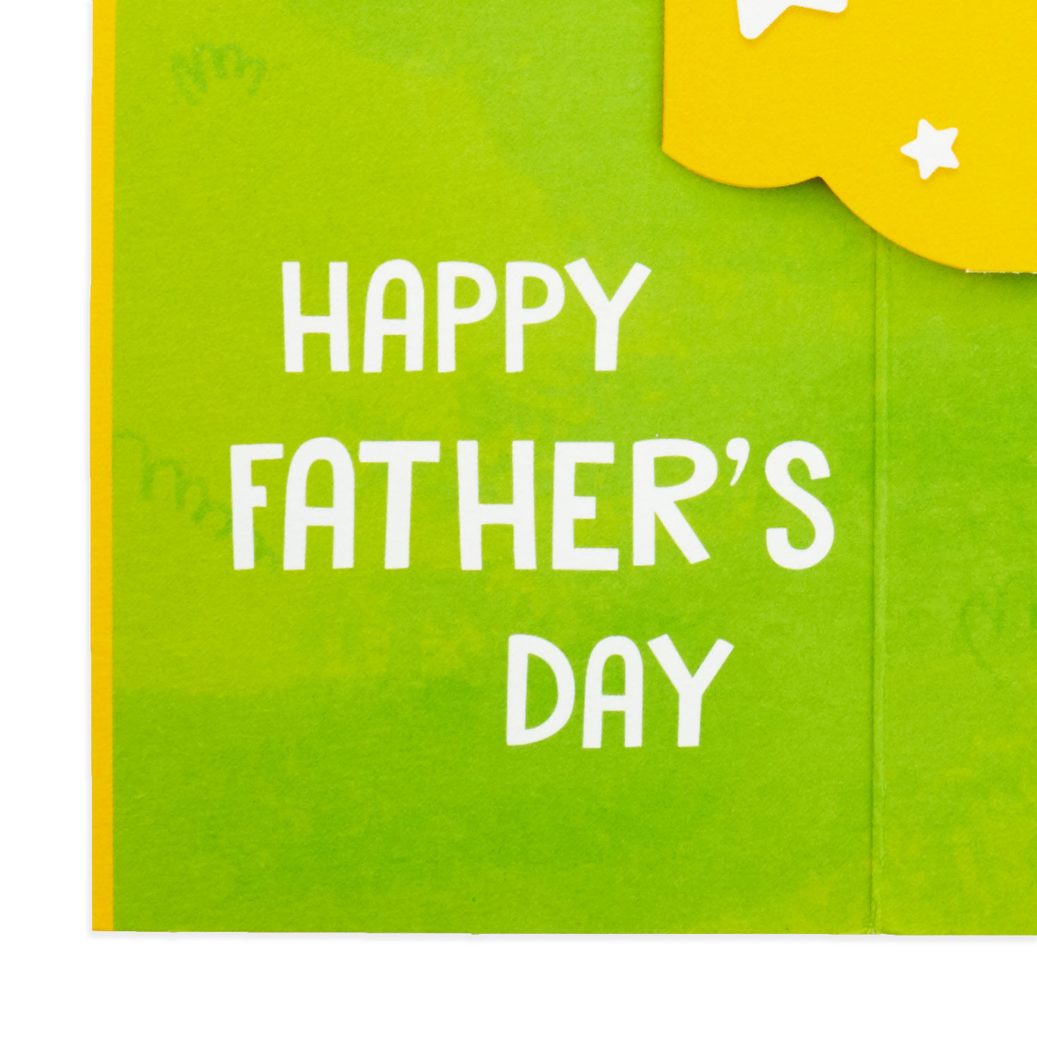 Cartoon Lion Father and Child Father's Day Card Sentiment image number 4
