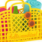Yellow Beach Bag Keepsake Ornament closeup view image number 5