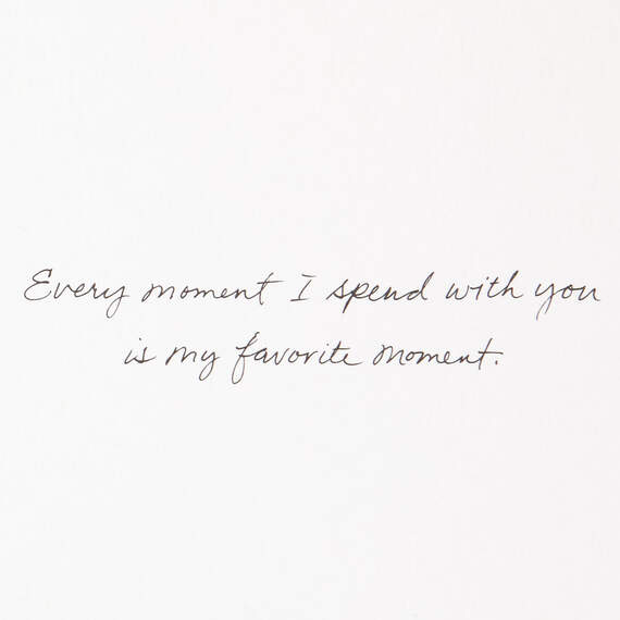 Every Moment With You Love Card, , large image number 2