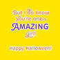 Candy Corn Halloween Card for Niece, , large image number 2