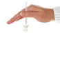 Mini Little Angel Porcelain Ornament, 1.25", , large image number 4