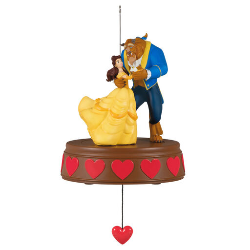 Disney Beauty and the Beast Fairy-Tale First Dance Ornament, 