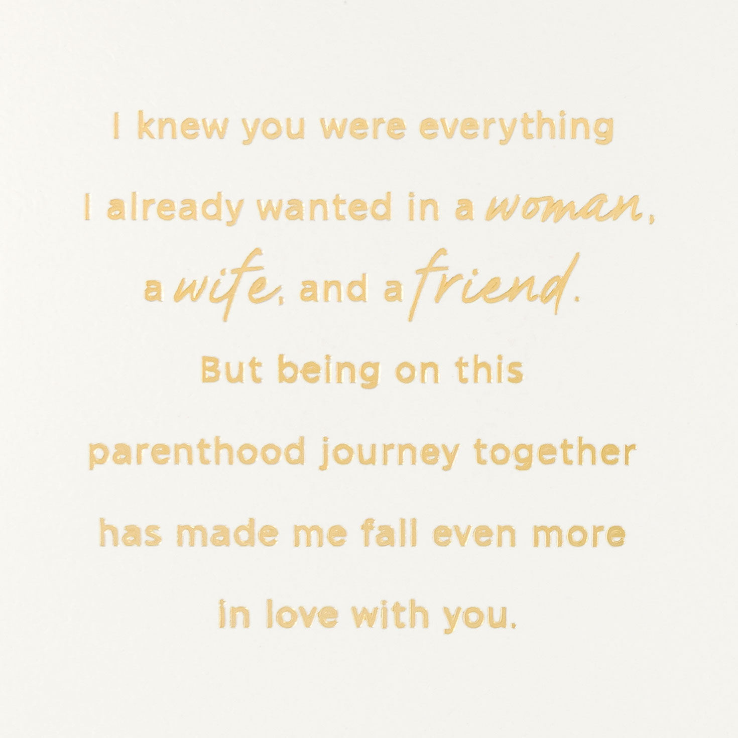 Pink Watercolor Butterfly Mother's Day Card for Wife Sentiment image number 2