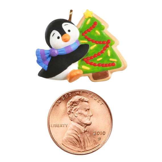 Mini Petite Penguins A Christmas Cookie Ornament, 0.94", , large image number 7