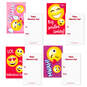 Heart-y Emojis Kids Classroom Valentines Set With Cards, Stickers and Mailbox, , large image number 2