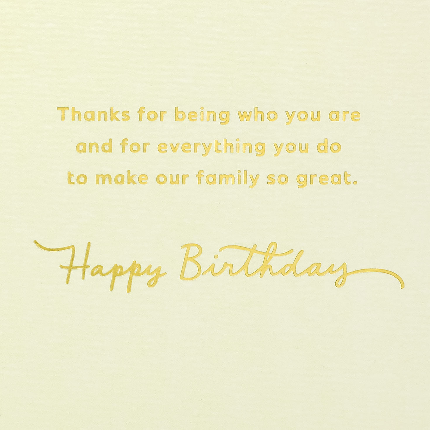 Collage Lettering on Blue Birthday Card for Dad Sentiment image number 2