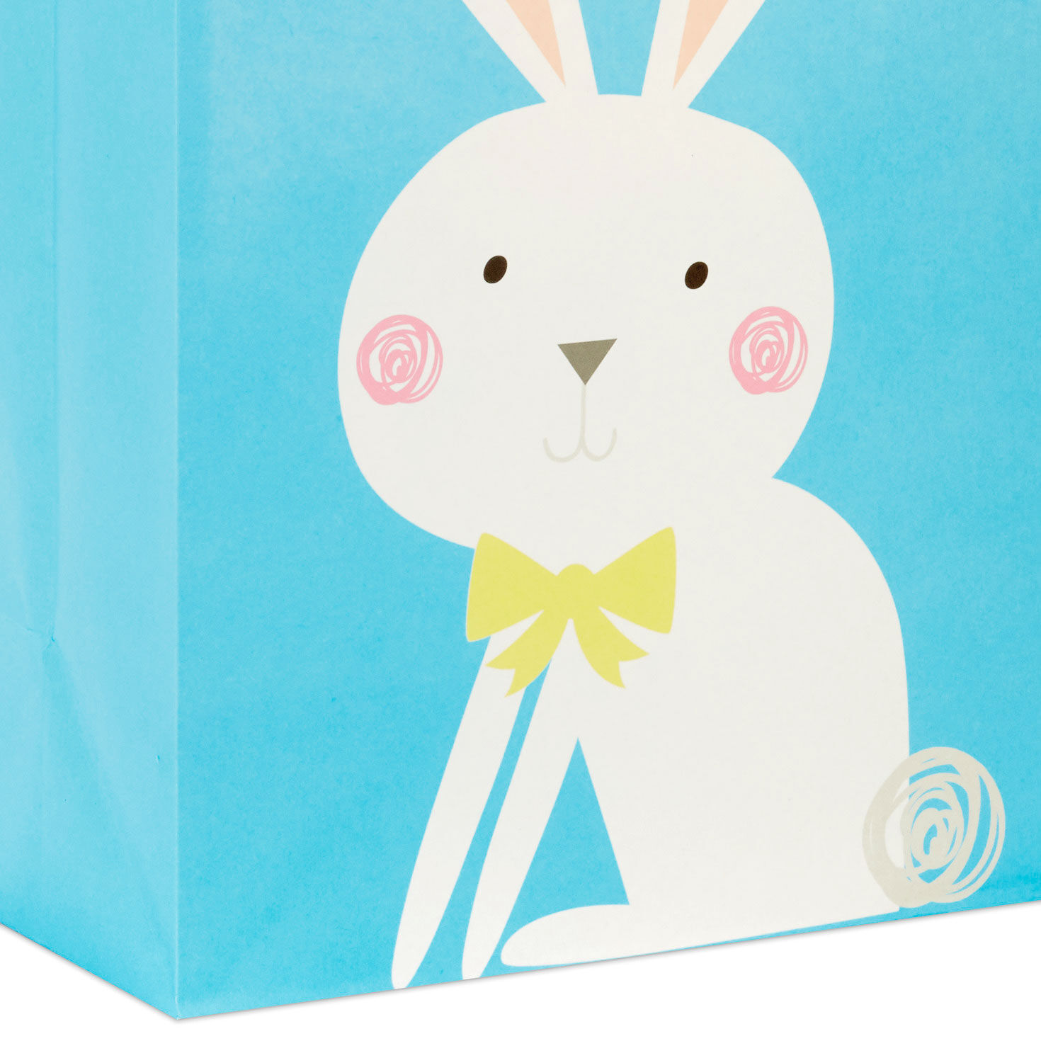 3-Pack Easter Bunny and Eggs Large Gift Bags Base/Side Detail image number 5