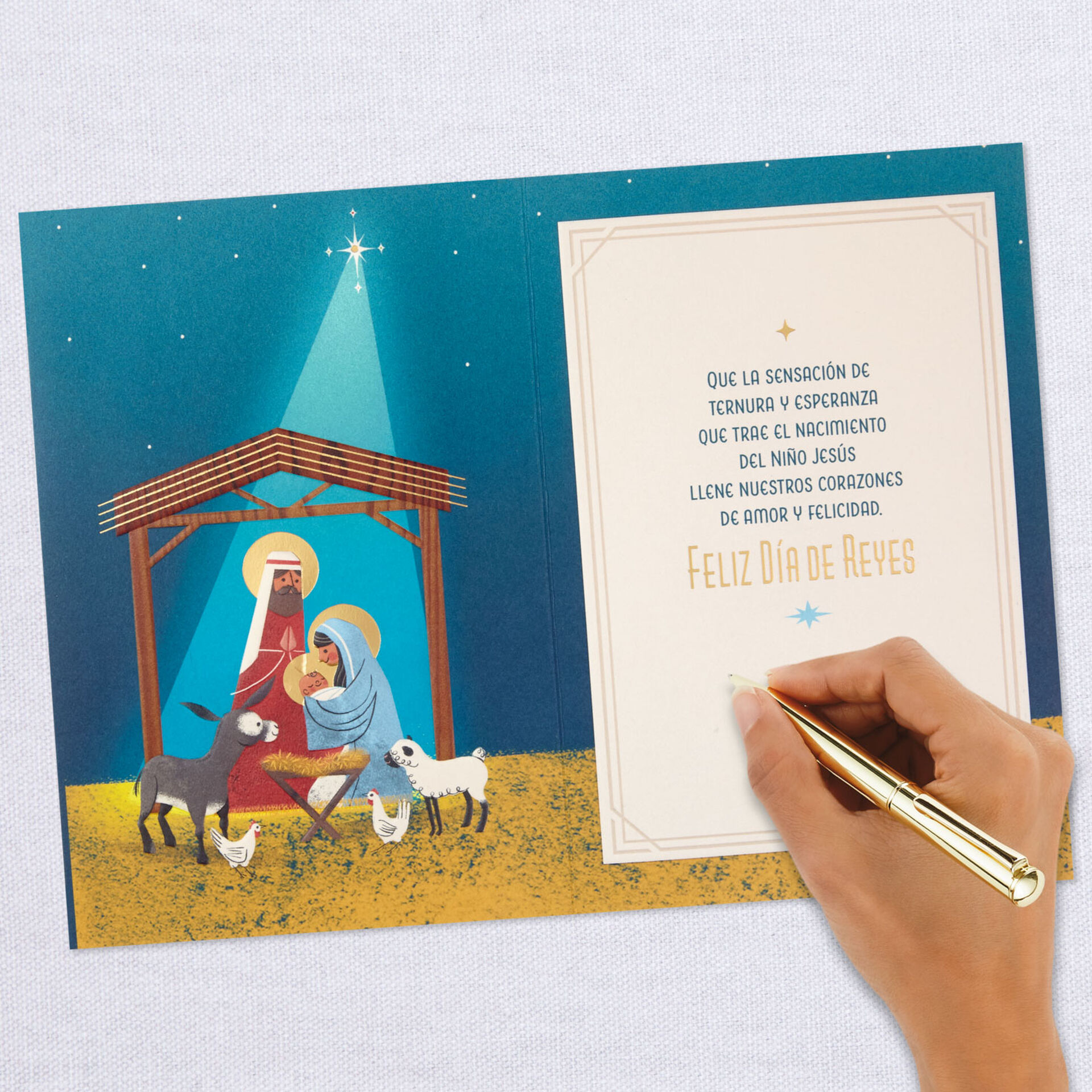 Three Kings Magical Journey Spanish Language Epiphany Card Greeting Cards Hallmark Three Kings Magical Journey Spanish Language Epiphany Card Greeting Cards Hallmark