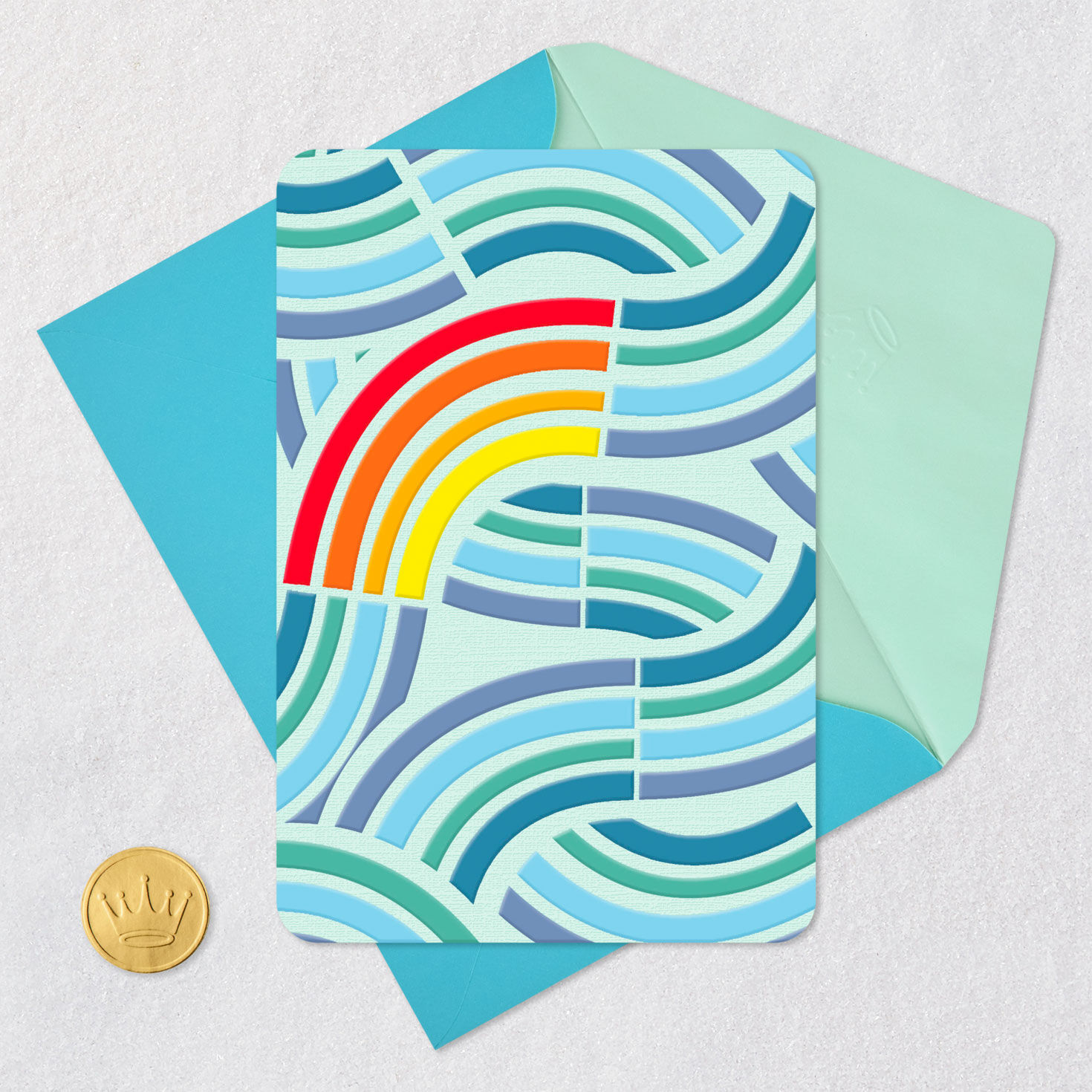 Rainbow Arches Blank Card for only USD 3.99 | Hallmark