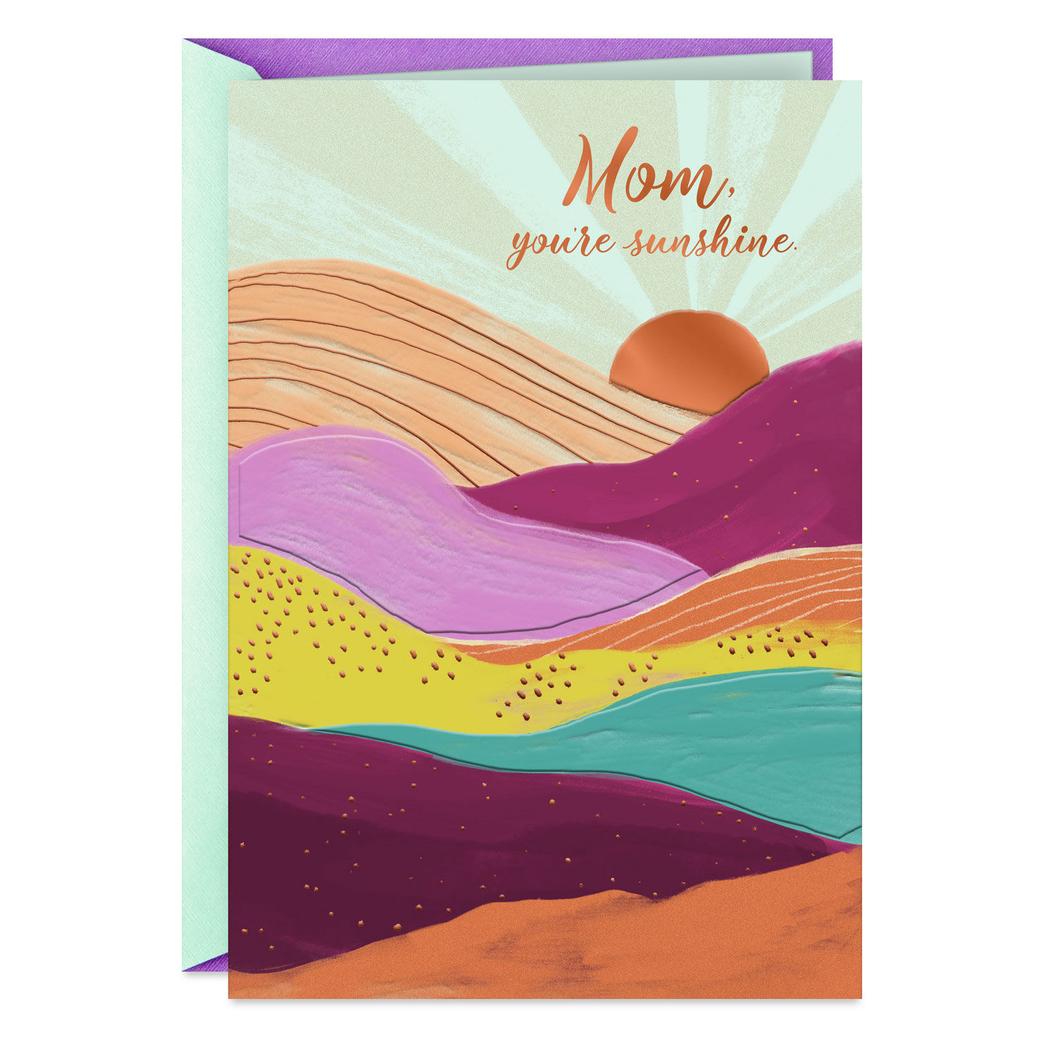 You're Sunshine Mother's Day Card for Mom