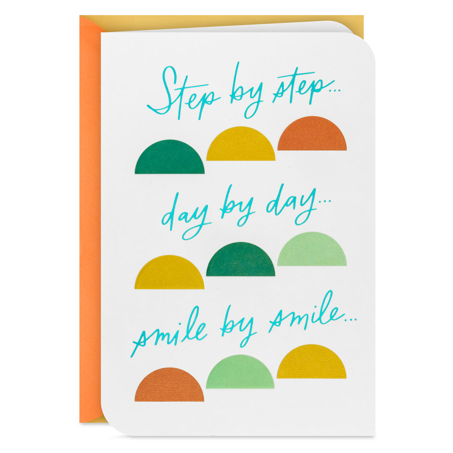 Day by Day Get Well Card