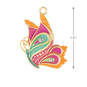 Mini Petite Paisley Butterfly Metal Ornament, 1.3”, , large image number 3