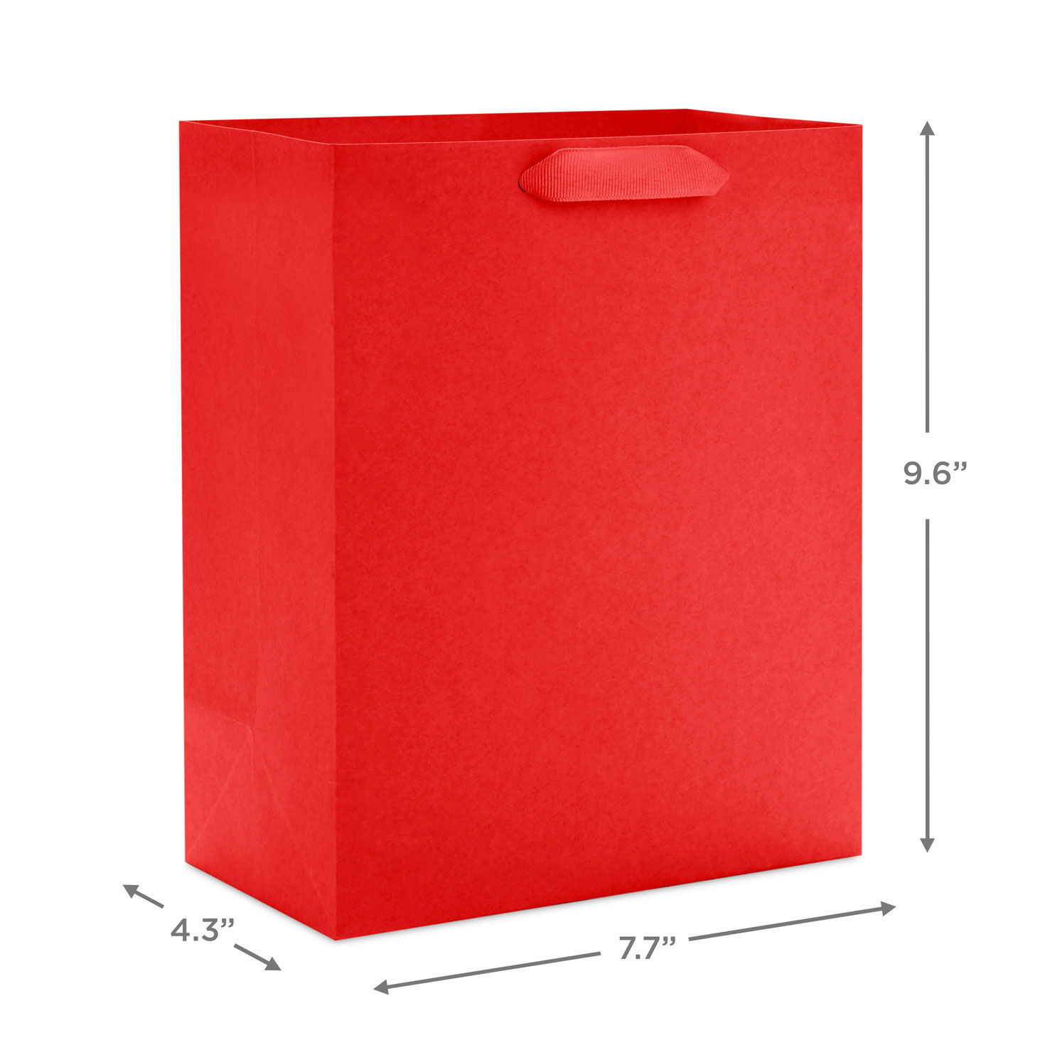 Cheap red sales gift bags