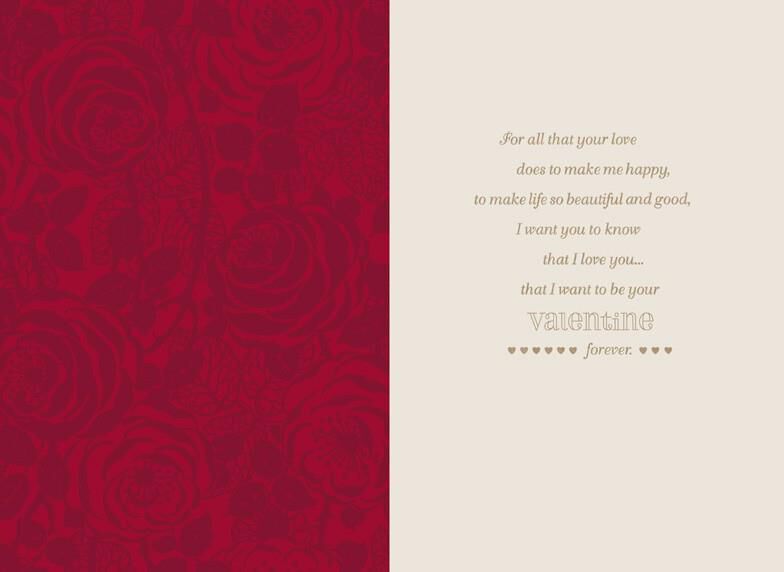 Forever You Valentine's Card