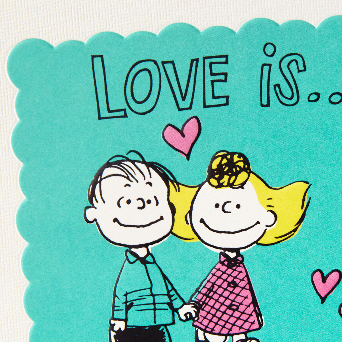 Peanuts® Love Is... Anniversary Card Greeting Cards Hallmark