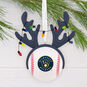 Brewers Reindeer Baseball Christmas Ornament hanging on tree image number 2