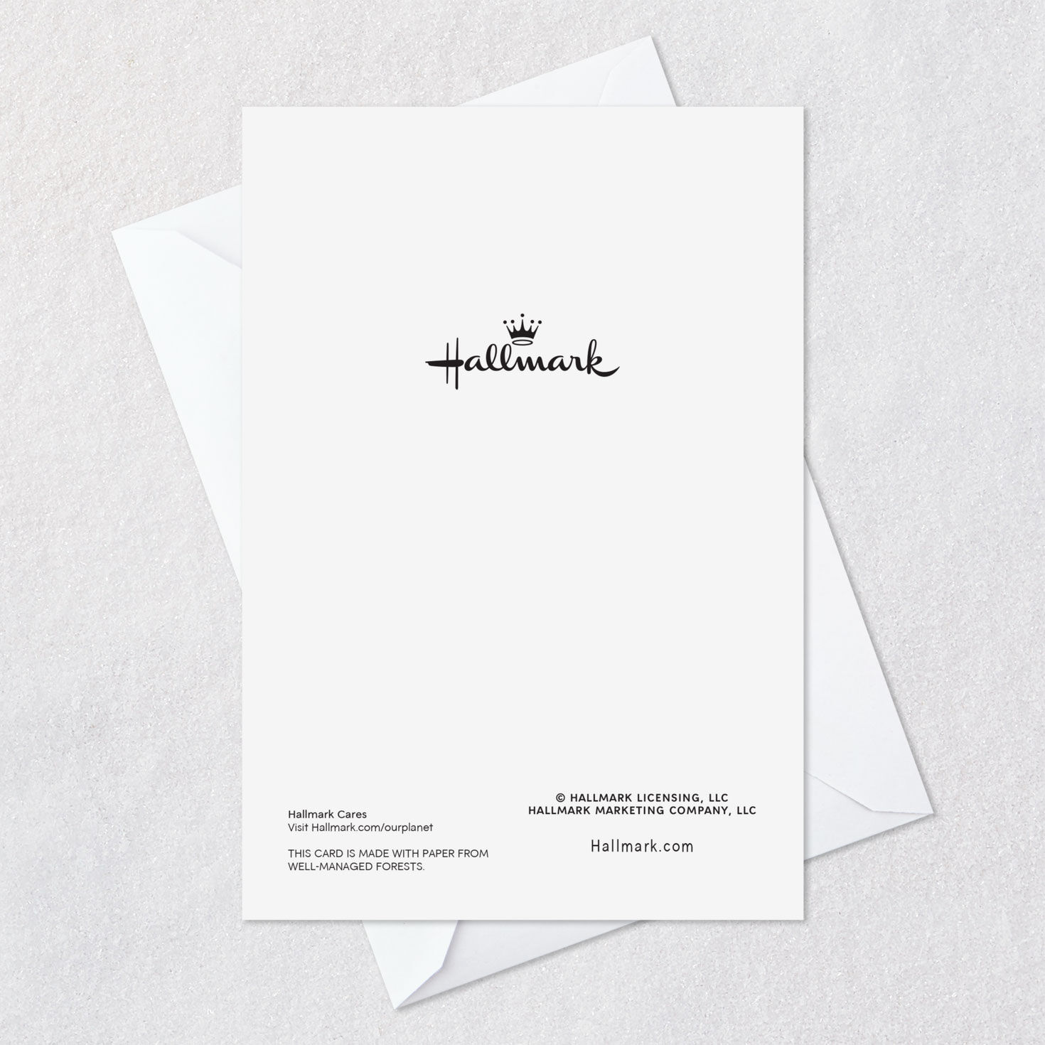 Happy Hamster Christmas Thank-You Cards, Pack of 6, , large image number 6