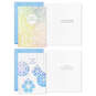Silver Laser Foil Boxed Christmas Cards Assortment, Pack of 36, , large image number 5
