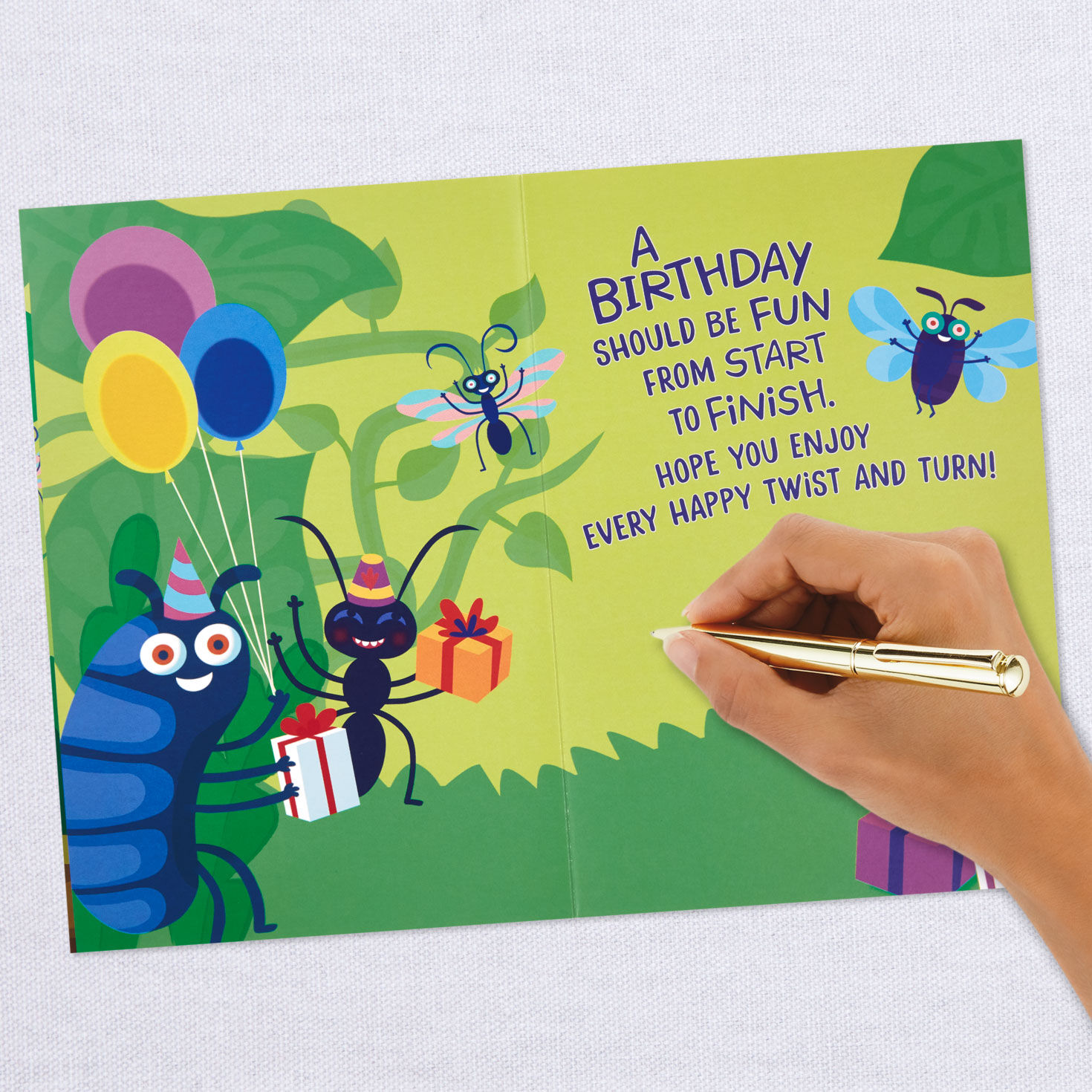 Start to Finish Fun Birthday Card With Maze for only USD 7.59 | Hallmark