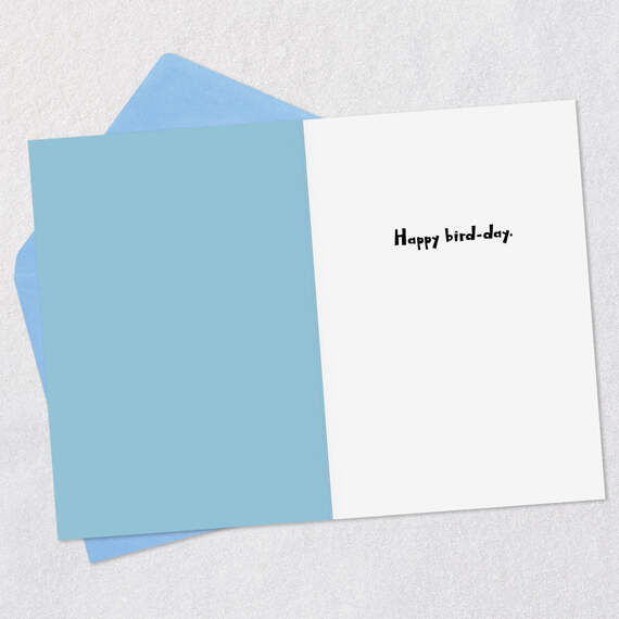 Happy Bird-day Funny Birthday Card, , large image number 3