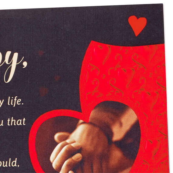 The Man I Love Romantic Valentine's Day Card, , large image number 5