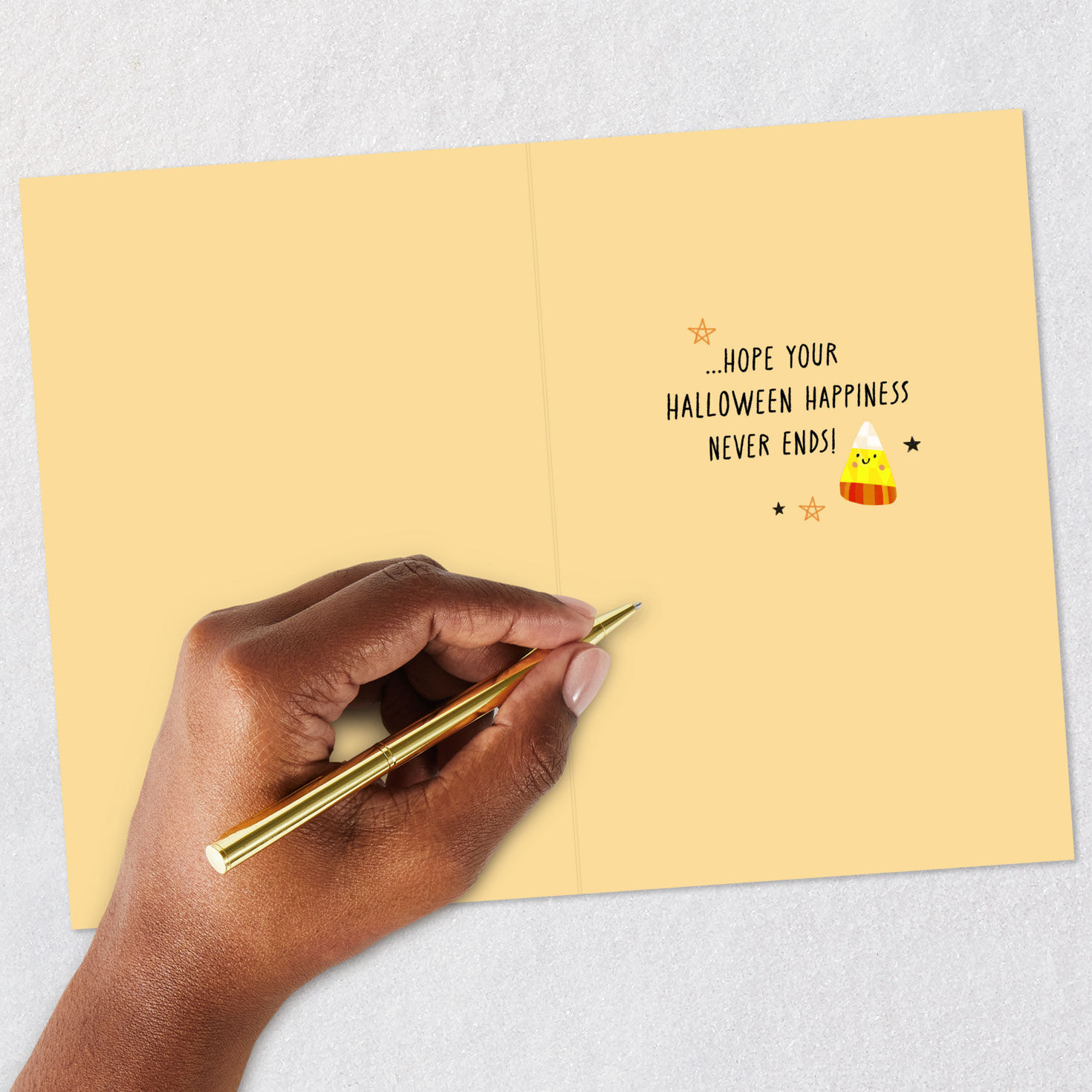 Tricks and Treats, Fun and Friends Halloween Card Signing card image number 6