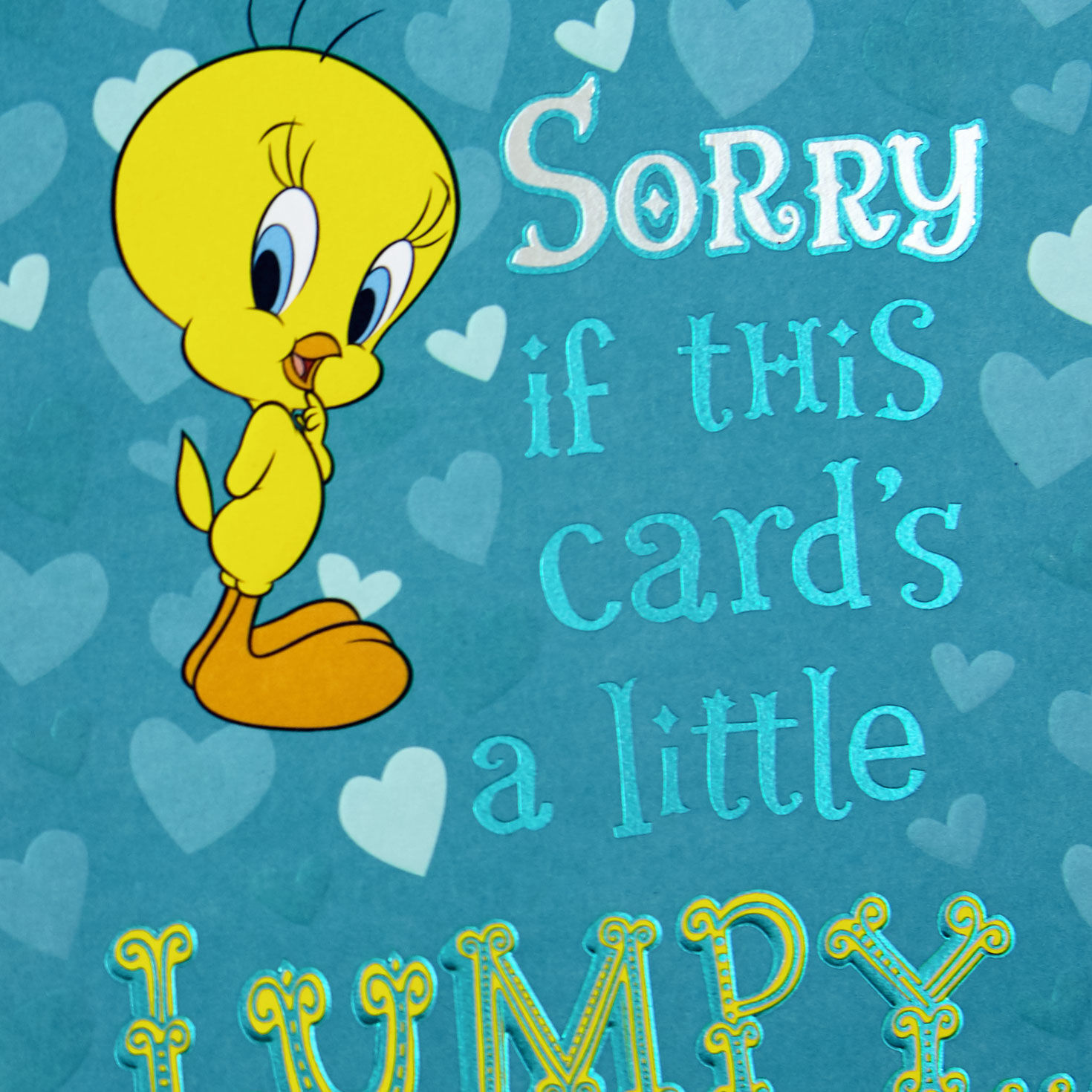 Hallmark Looney Tunes Tweety Bird Birthday Card Home Garden Home