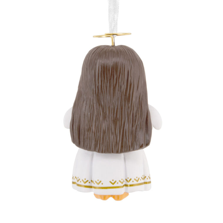 Angel Girl Christmas Ornament Back image number 6