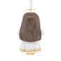 Angel Girl Christmas Ornament Back image number 6