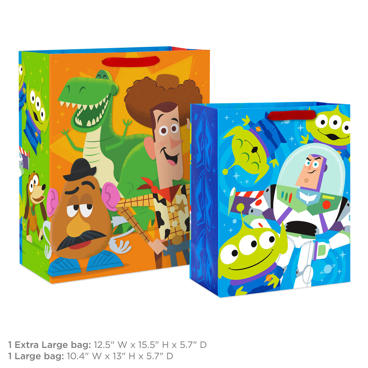 Toy story gift bag 2025