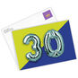 30th Balloons Custom Card, , large image number 2