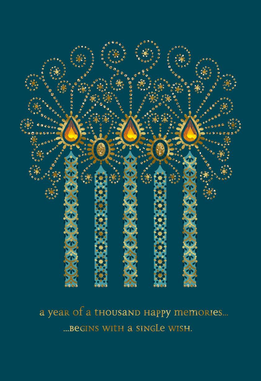 A Thousand Happy Memories Birthday Card