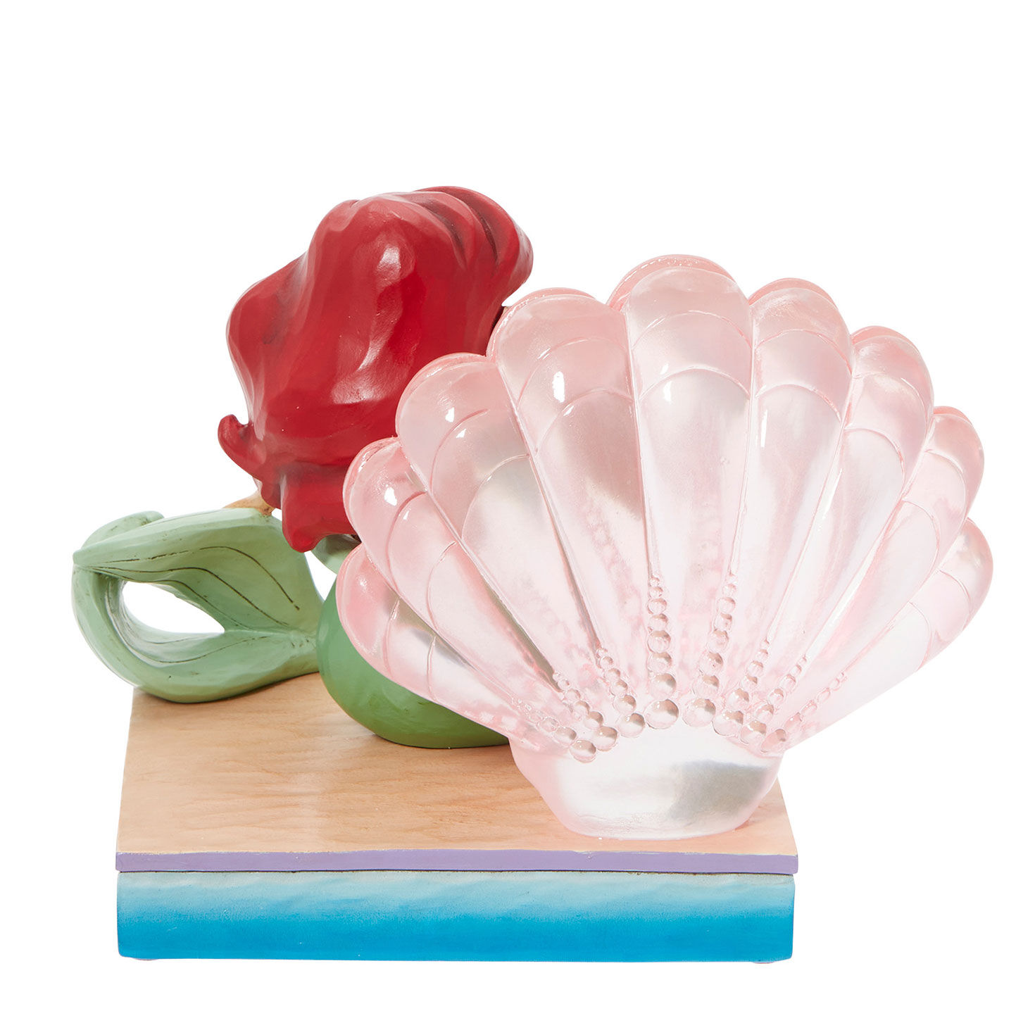 Jim Shore Disney Ariel and Shell Figurine, 4.75" for only USD 79.99 | Hallmark