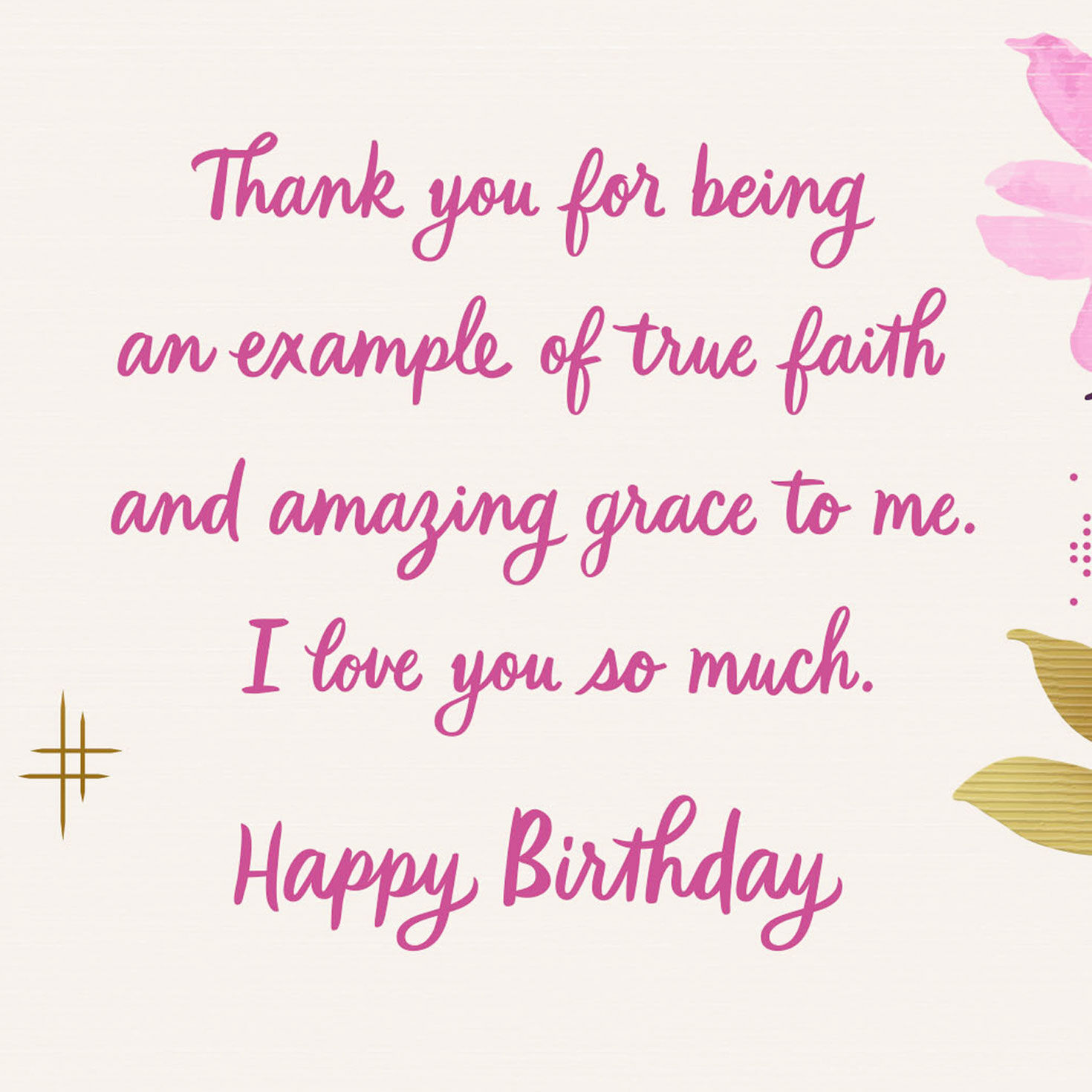 Your Love Is a Testament to God's Love Birthday Card for Mom for only USD 3.99 | Hallmark
