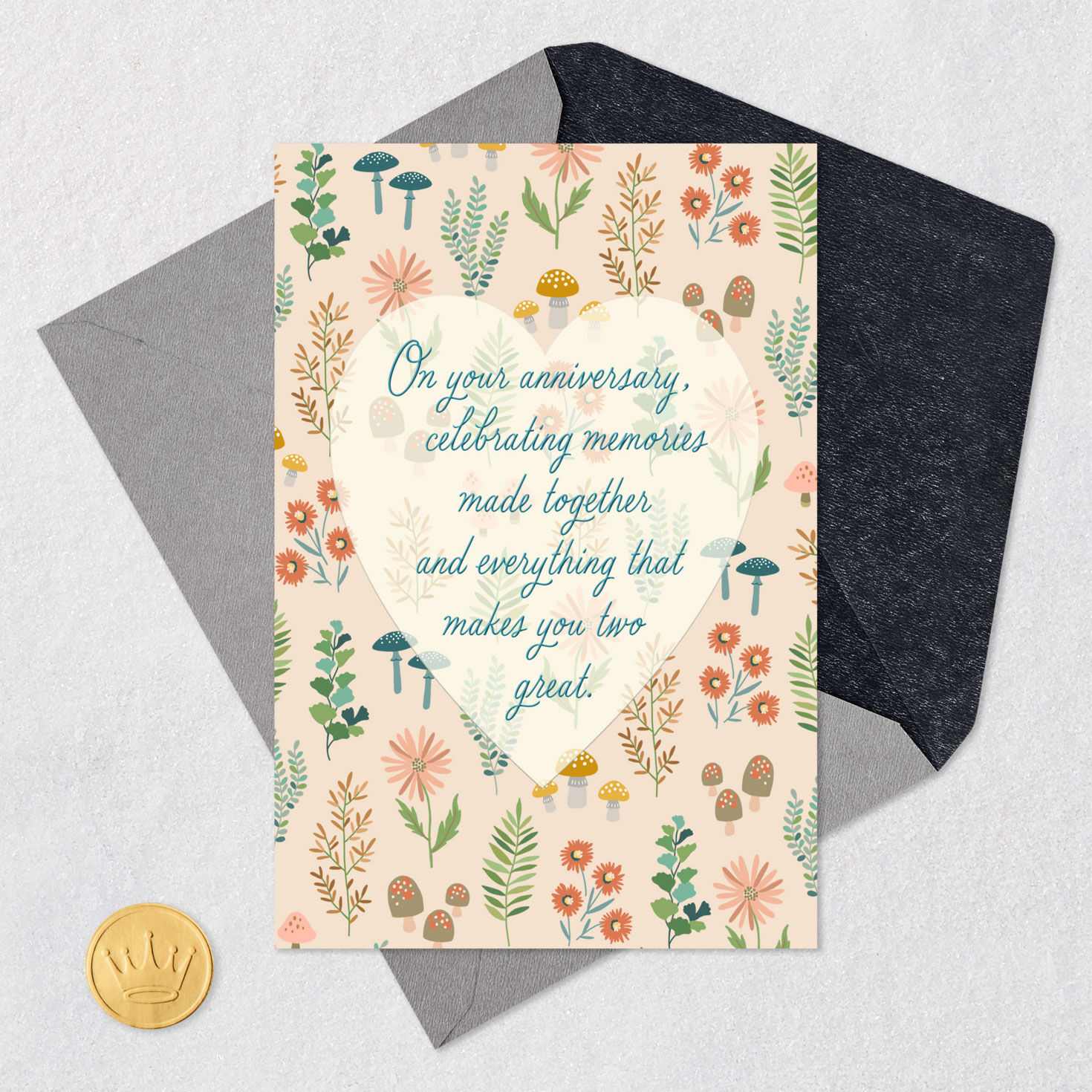 Happiness Ahead Anniversary Card for Sister and Her Love for only USD 2.99 | Hallmark
