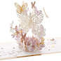 Butterfly Bouquet Thankful for You 3D Pop-Up Thinking of You Card, , large image number 1