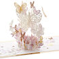 Butterfly Bouquet Thankful for You 3D Pop-Up Thinking of You Card, , large image number 1
