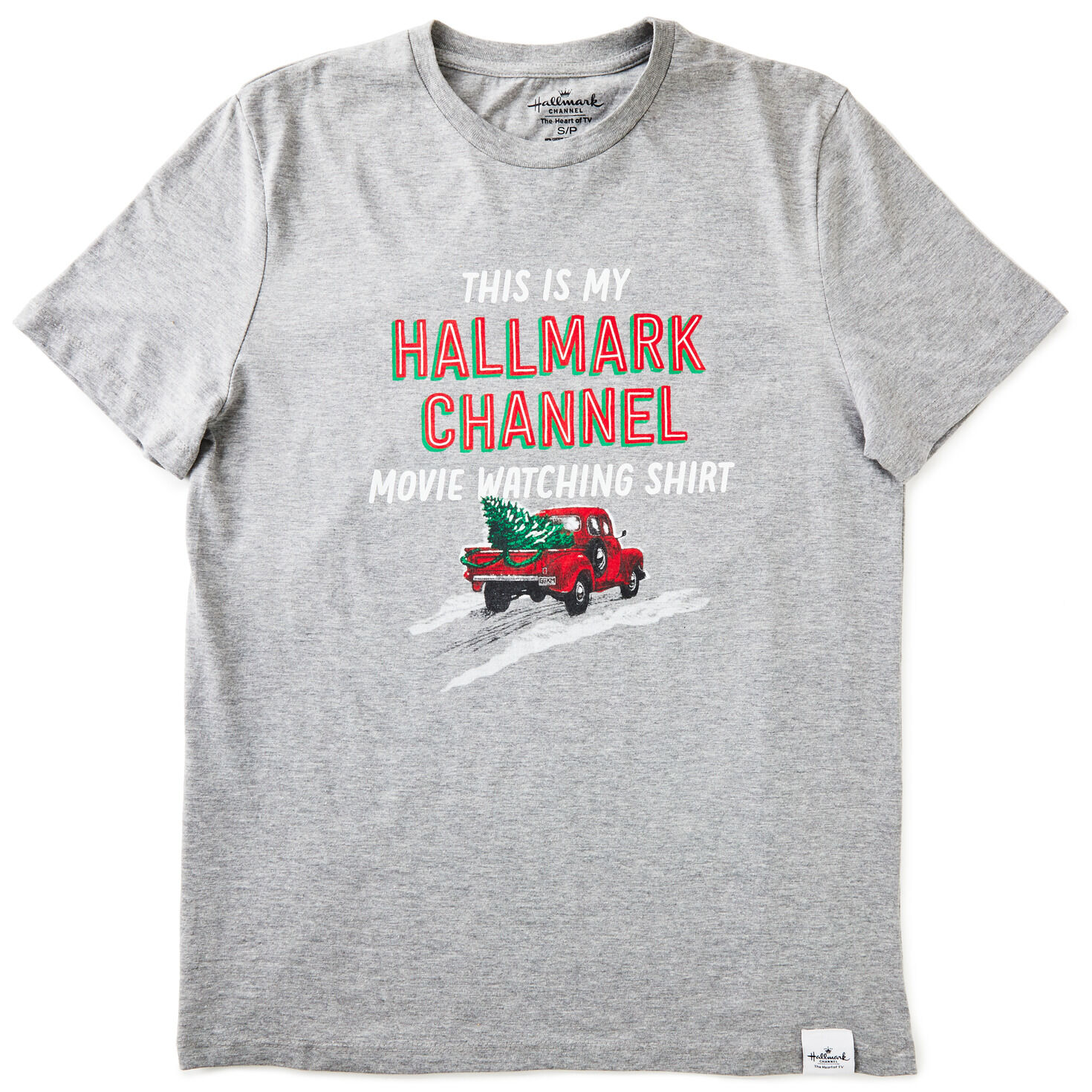 hallmark channel christmas shirts