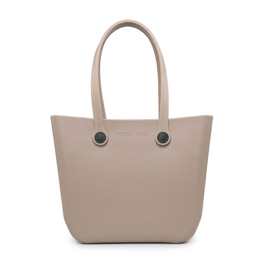 Jen & Co. Small Vira Versa Tote Bag in Buttercream, 