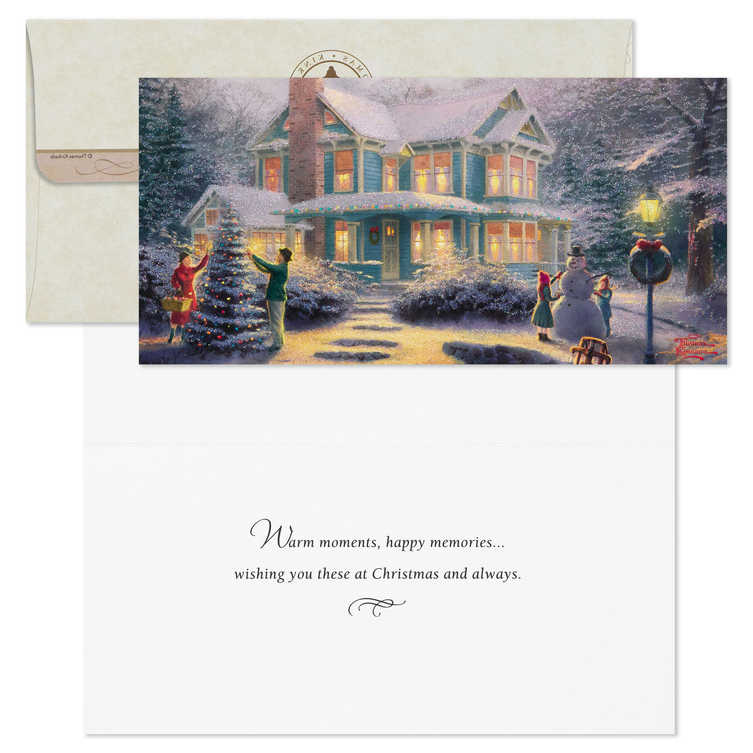 Christmas Cards Bulk Pack Card Front with Sentiment image number 3