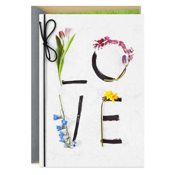 Love So Inspiring Anniversary Card for Couple, , large image number 1