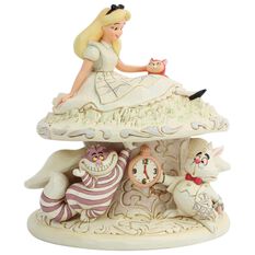 jim shore disney alice in wonderland