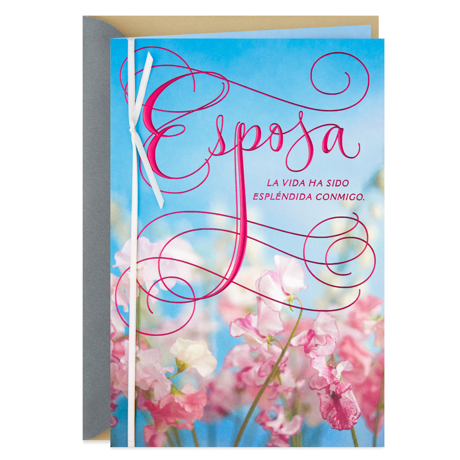 Forever Grateful Spanish-Language Anniversary Card for Wife for only USD 4.99 | Hallmark