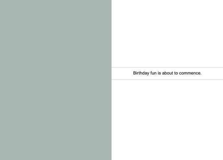 Hold on Wiener Dog Funny Birthday Card