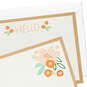 Ivory Floral Flat Note Cards in Caddy, Box of 40, , large image number 5
