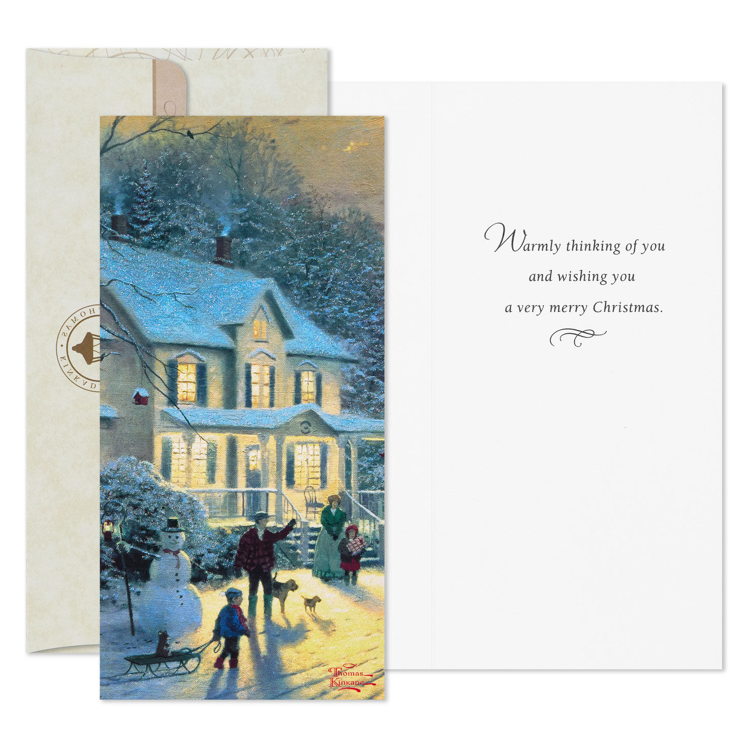Christmas Cards Bulk Pack Card Front with Sentiment image number 4